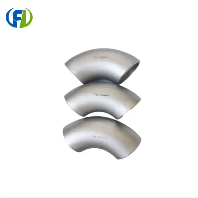 Elbow 90 Titanium Pipe Fittings